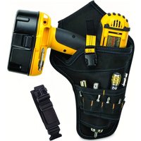 Multi-functional Waterproof Drill Holster Waist Tool Bag Power Tool Holster Cordless Drill Holster For Wrench Hammer Screwdriver