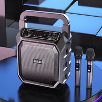Portable Bluetooth Speaker - High Power Outdoor/Home Speaker With Deep Bass (Loud Sound, Long Battery Life, Waterproof Design)