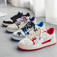 Autumn Star Skateboard Fashion Platform Comfortable Casual Shoes Outdoor Sneakers
