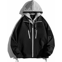 Clothing two piece jacket spring autumn brand casual clothes handsome workwear jackets