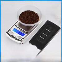 Car Key Electronic Scale Mini Jewelry Gold Jewelry Scale Miniature Weighing Instrument Precision 0.01g Palm Scale