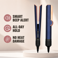 2 1 Hair Dryer Straightener Brush Professional Hot Air Styler Volumizer Wet Dry Hair Anti Frizz Ceramic Hair Tool
