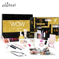 Makeup Sets Eyebrow Pencil Lip Gloss Lipstick Eye Shadow Foundation Cosmetics Combination