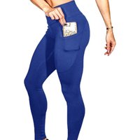 High Waist High Elastic Running Fitness Pants Large Leggings Yoga Pants