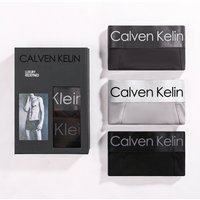 Men’s Modal Boxer Briefs – Seamless Comfort, Silver Trim, Breathable & Soft Underwear Gift Set (Black, Light Gray, Dark Gray) – S/M/L/XL