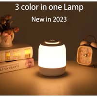 LED Night Light Touch Lamp Table Lamp Bedside Lamp Bedroom Lamp with Touch Sensor Portable Desk Lamp Light for Kids Gifts led