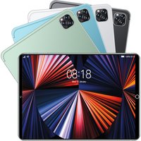 10-inch Android Tablet Pro - 2-in-1 Convertible Design With SIM Card Slot & 4G LTE (2GB RAM, 16GB Storage, Global Version)