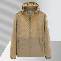 Clothing Trendy Hooded Ultra Thin Breathable Outdoor UV Protection Jackets Fashionable Prints