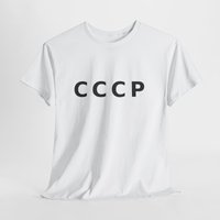 Soviet Union Lavrov USSR CCCP T Shirt Tees Top Russia History Tee Communist Party Gift