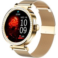 M10 Pro Smart Watch Bluetooth Calling 1.46" HD Display Heart Rate & Sleep Monitor 10+ Sports Modes Stylish Design