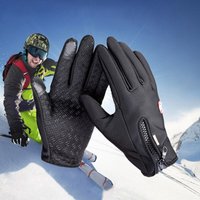 Winter Warm Bicycle Motorcycle Cycling Hiking Gloves Outdoor Sports Gloves Tactical Mittens Skiing Glove