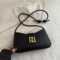 French style Bag Fashionable Crescent 2024 Trendy Solid French Niche Handbag Crossbody Bag