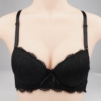 Lace BraSteel Ring Massage Bra Sexy Fashion Bra Gather Underwear Collect Secondary Breast