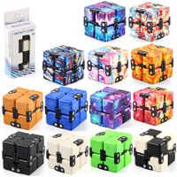 Stress Relief Toys Halloween Decompression Cube Wholesale Infinite Cube Christmas Gift Decompression Toy