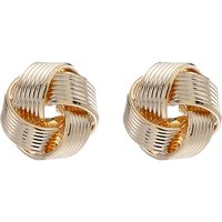 Women's Jewelry Earrings Silver Needle Twisted Stripes Metallic Personality Fashion Exaggerated High End Earrings