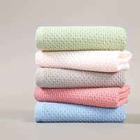 Class A Pure Cotton Honeycomb Towel Waffle Face Wash Towel Breathable And Easy To Dry