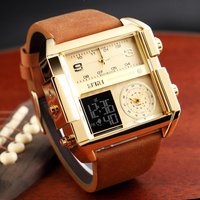 Military Digital Sports Watch Quartz Wristwatch Waterproof Outdoor Watch Luminous Display