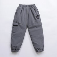 Winter Down Pants 50% White Duck Down Fill Thickened Insulated Snow Pants & Water Resistant Polyester