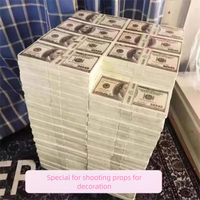 New Dollar Bill Bar Atmosphere No Watermark Decoration Wedding Money Props