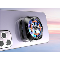 Mobile Phone Cooler Magnetic Semiconductor Cooling Fan For Gaming Compatible With And Android
