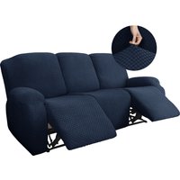 Full Split Square Jacquard Three-Person Cross-Border Explosions Massage Lying Flat Chivas Spacebox Sofa Cover