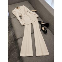 Clothing Suit Fashion Temperament Stylish High End Leisure Professional Work Clothes High Grade Suit