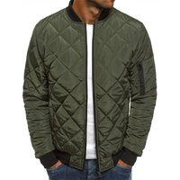 British Style Cotton Jacket Thick Warm No Ironing Cotton Jacket Fashionable Cardigan Design Casual Cotton Jacket