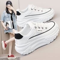 shoes Breathable increase thick sole sports casual shoes board shoes students