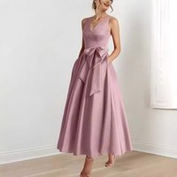 Women's Clothing Evening Dress For Women Birthday Host Neck Celebrity Daily Wear Slim Dress