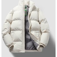 Warm Thick Stand Collar Casual All match Cotton Jacket Loose Winter Cotton Clothes