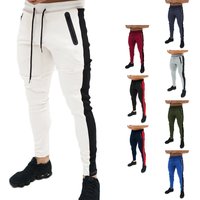 Autumn Winter Sports Casual Light Board Slim Fitness Pants Long Pants Small Foot Drawstring Pants