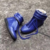 25 Classic Couple Style Genuine Leather Versatile Flat Sports Martin Boots German Training Shoes