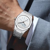Fashion Alloy Steel Strap Quartz Watch Simple High End Dial Life Waterproof Round Oval Dial Luxury Casual Style