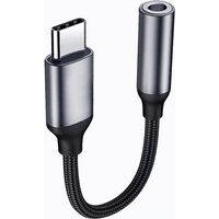 Hi Res Portable USBC DAC Dongle Headphone Amplifier Type C To 3.5mm Jack Adapter Google Pixel 2 3 4XL Samsung Galaxy IPad