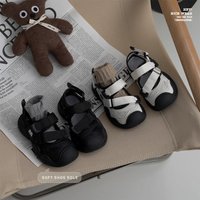 Breathable Closed Toe Sandals Lightweight Anti Slip Sole Beach Play Shoes