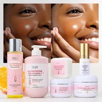 AILKE Whitening Skin Care Cr Lightening Lotion Remove Dark Spots Glutathion Shea Butter Moisturizing Body