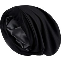 Pullover Hat Bonnet Satin Nightcap Adjustable Silk Lined Lazy Beanie Chemotherapy Baotou Hat