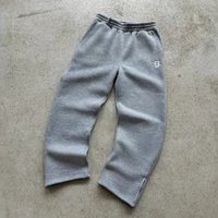 Suvene Trendy Streetwear Embroidered Zipper Straight Leg Trousers Casual Sports Sweatshirts And Sweatpants for Men And Women