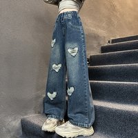 Love Jeans New Children's Miscellaneous European And American Jeans