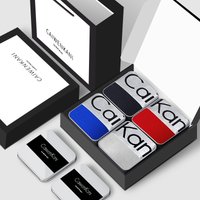 Underwear & Sleepwears Boxer Briefs Antibacterial Pure Cotton Modal Four Corner Sports Shorts