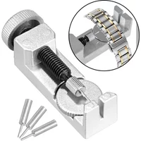Watch Band Tool For Watch Samsung Fitbit Smart Watch Repair Tool Kit Metal Strap Adjustable Remover Link Accessories