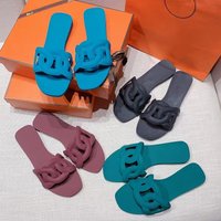 SHLIANG Fashionable Classic Flat Sandals Summer Casual Beachwear Comfortable Flats Shopping Daily Wear V0188
