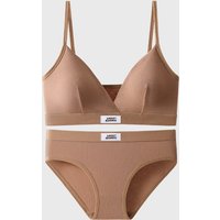 Seamless Sports Bra Shockproof Running Small Breast Gathering Anti Sagging Yoga Beautiful Back Bra Triangular Cup
