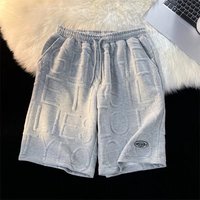 Ultra Lightweight Ice Silk Casual Shorts – Breathable Quick Dry Polyester Loose Fit Summer Streetwear Stretch
