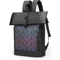 male backpack large capacity commuting leisure trendy travel business trip 17 inch computer bag