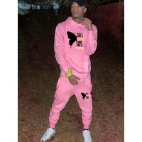 Clothes Fall Winter Comfort Hoodie Set Hoodie Fleece Tracksuit