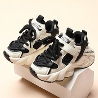 XUANMU Shoes Breathable Mesh Little Casual Sneakers Non slip Sport Shoes X117B