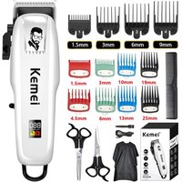 Electric Hair Clipper Hair Cutting maching Wireless Trimmer Men Professional clipper machine rechargeable hair cut barber