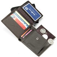 Wallet Men’s/Casual Short Leather Wallet High Quality Simple Fashion Coin Purse Card Holder