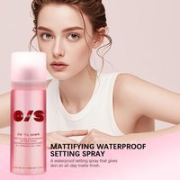 O/S Matte Waterproof Long-lasting Primer Spray Cosmetics Setting 3D High Quality Version Powder Make Up